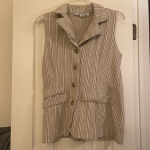 Women’s Button Up Vest